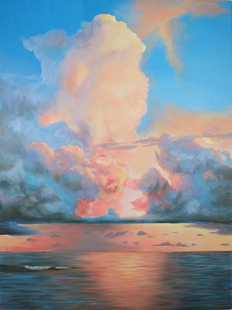 Thunderclouds at Dawn (SOLD) image 0