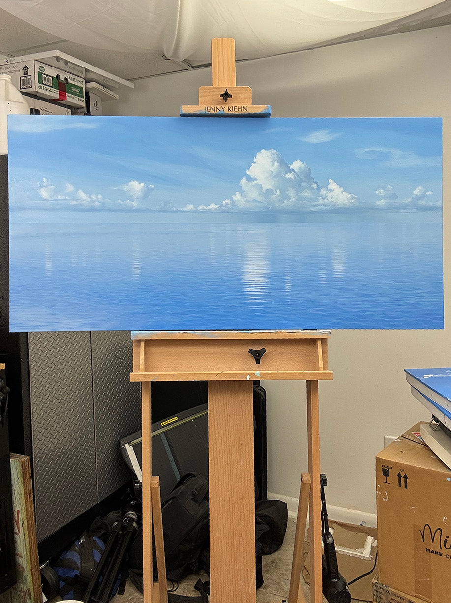 Peace at Sea 3 (SOLD) image 3