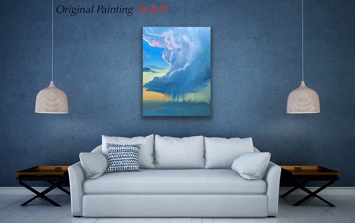Beautiful Storm (SOLD) image 2