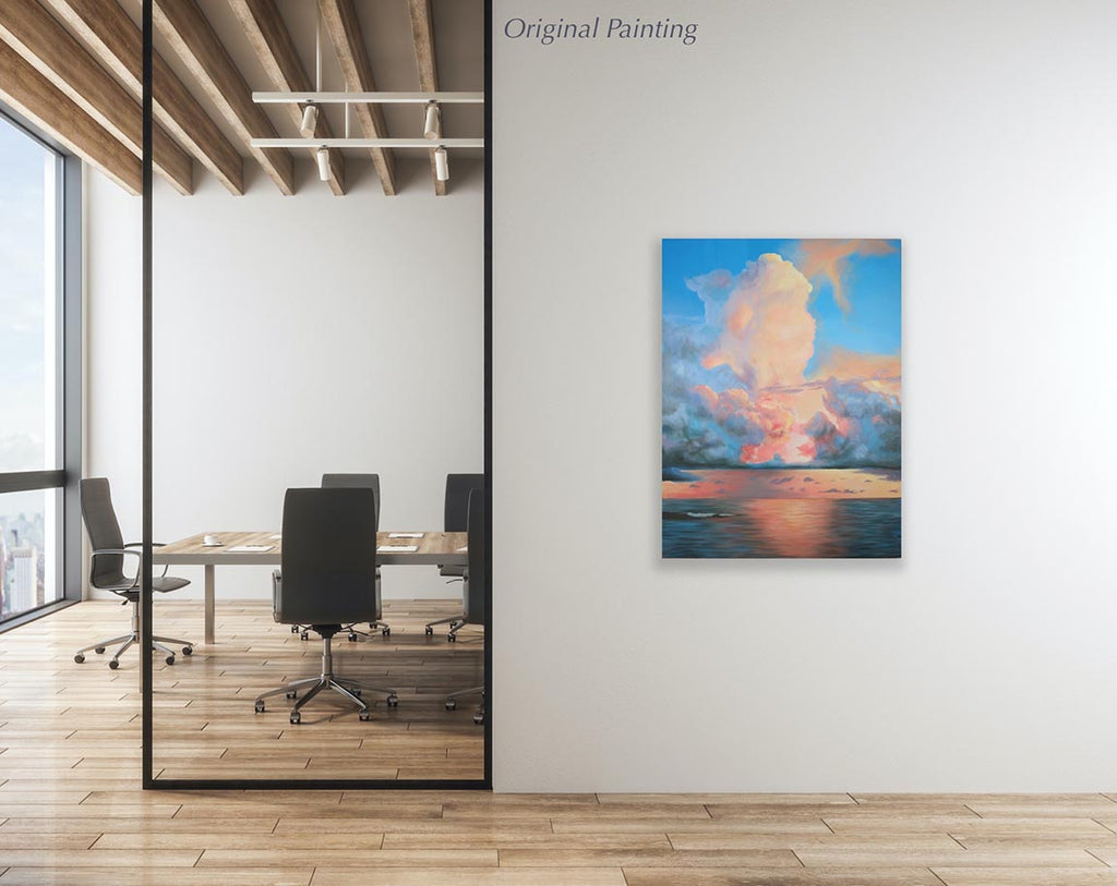 Thunderclouds at Dawn (SOLD) image 1