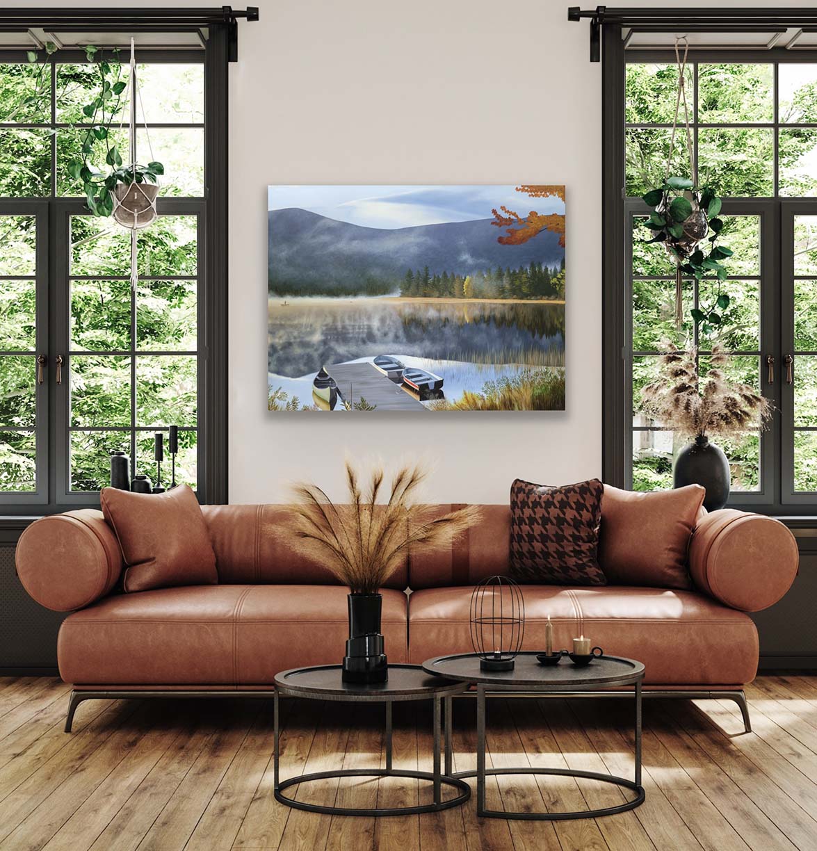 Early Morning in Maine (SOLD) image 1