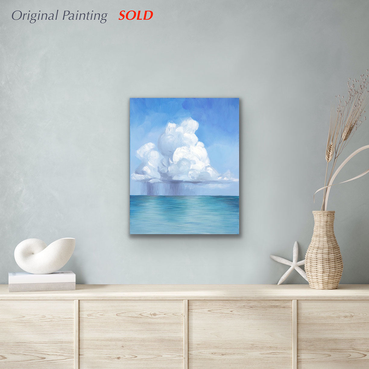Peace at Sea 1 (SOLD) image 4