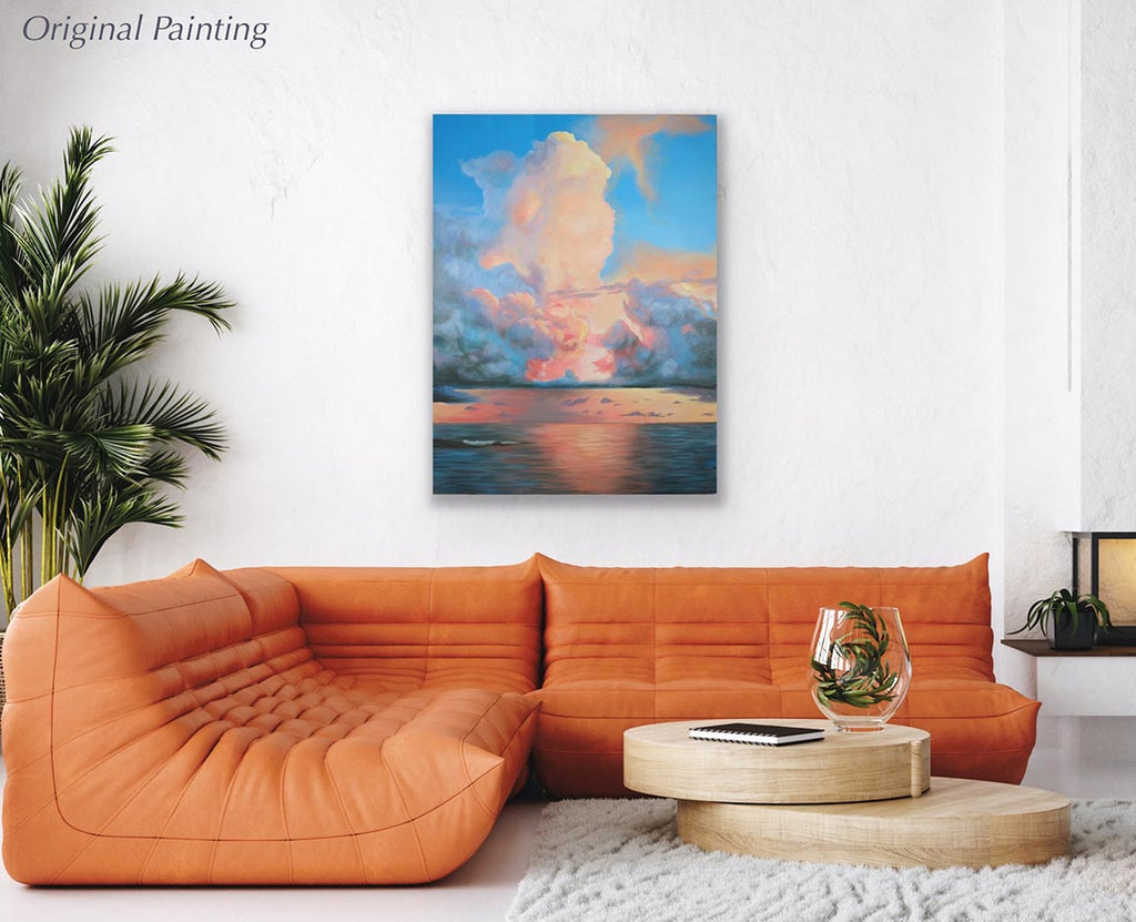 Thunderclouds at Dawn (SOLD) image 3