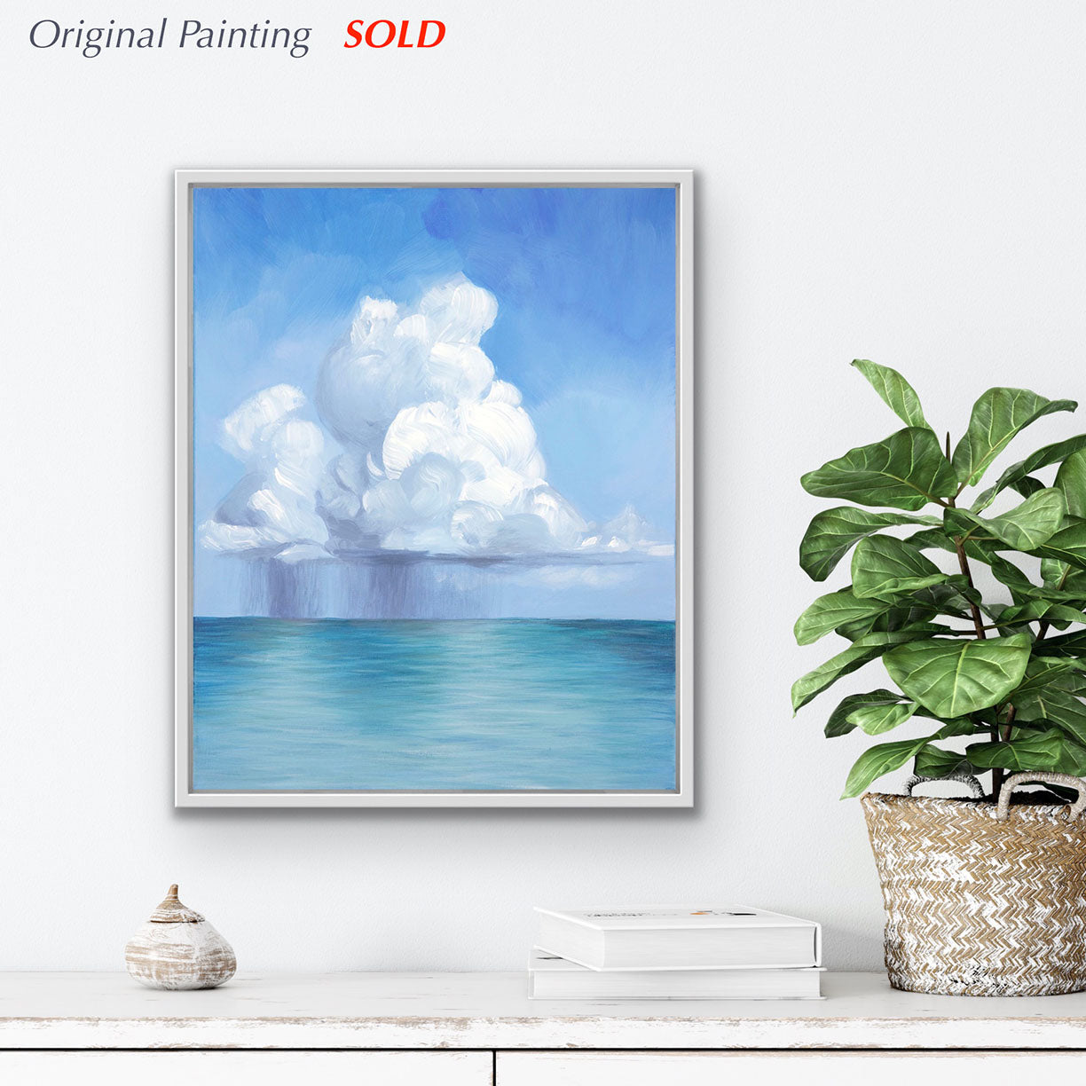 Peace at Sea 1 (SOLD) image 3