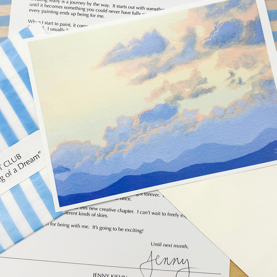 Sky Lover's Print Club Membership