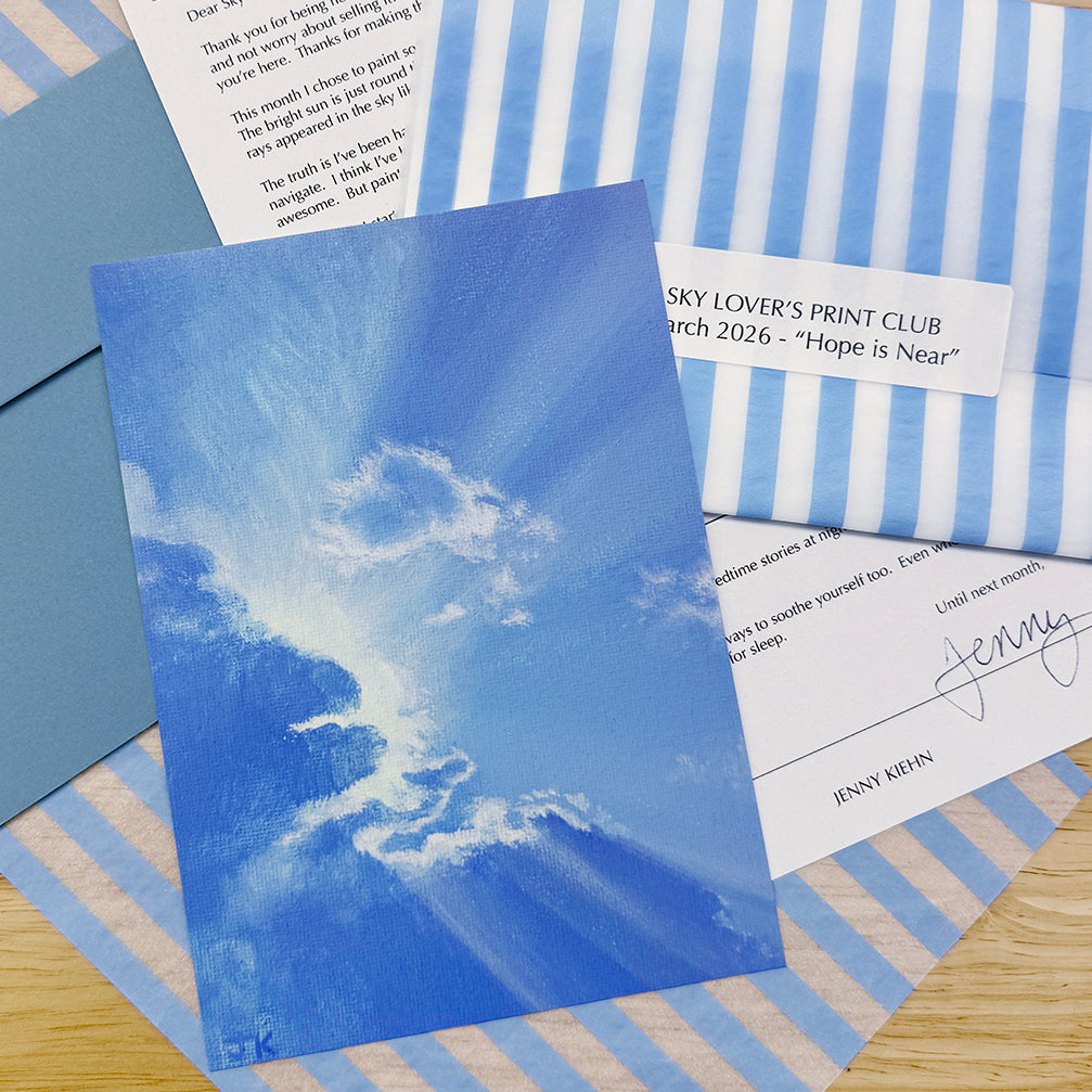 Sky Lover's Print Club Membership
