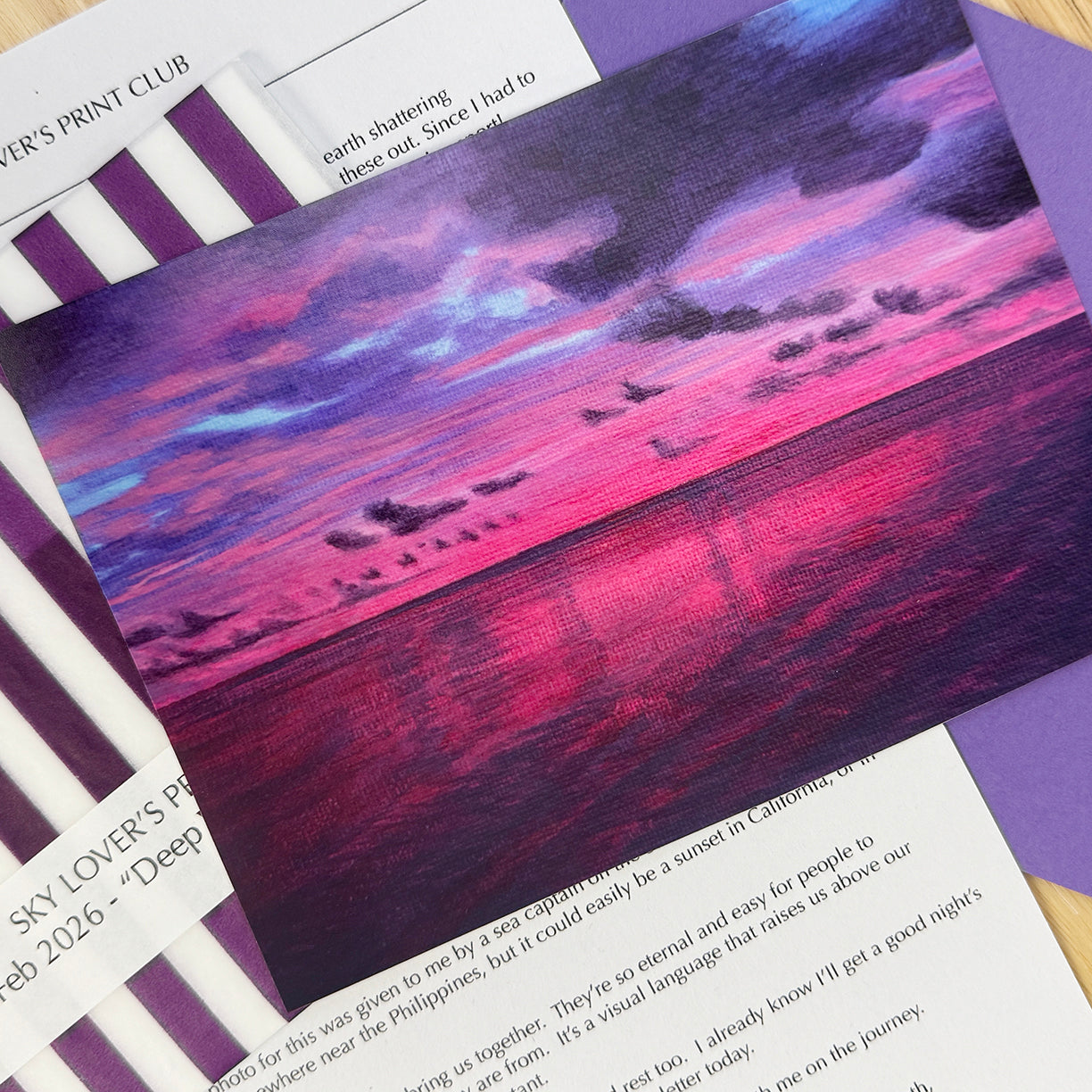 Sky Lover's Print Club Membership