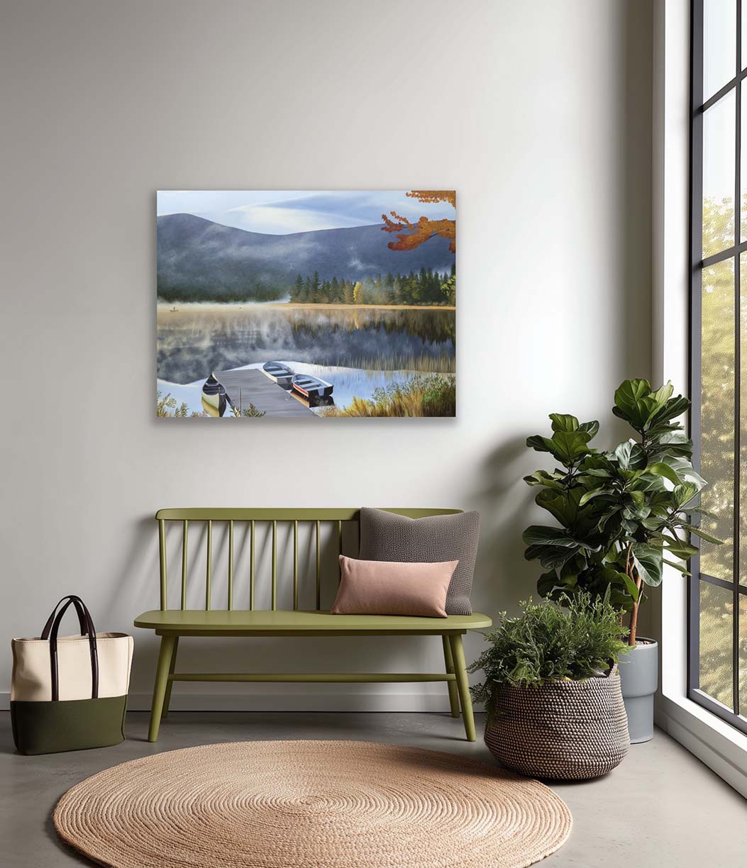 Early Morning in Maine (SOLD) image 3