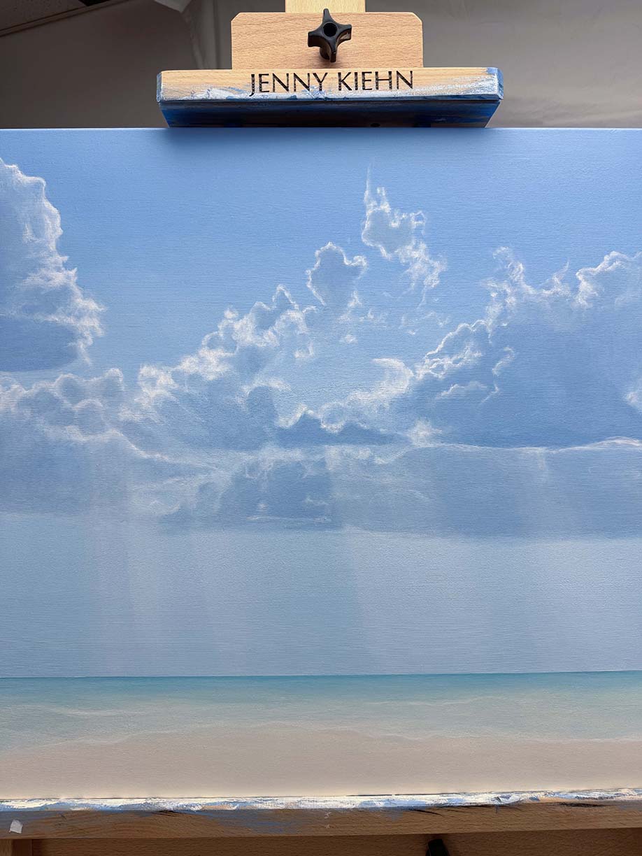 As the Light Breaks Through (SOLD) image 2
