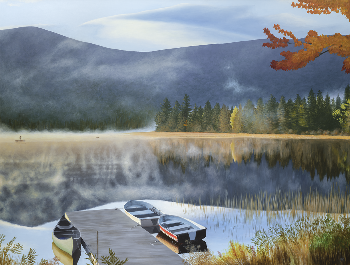 Early Morning in Maine (SOLD) image 4