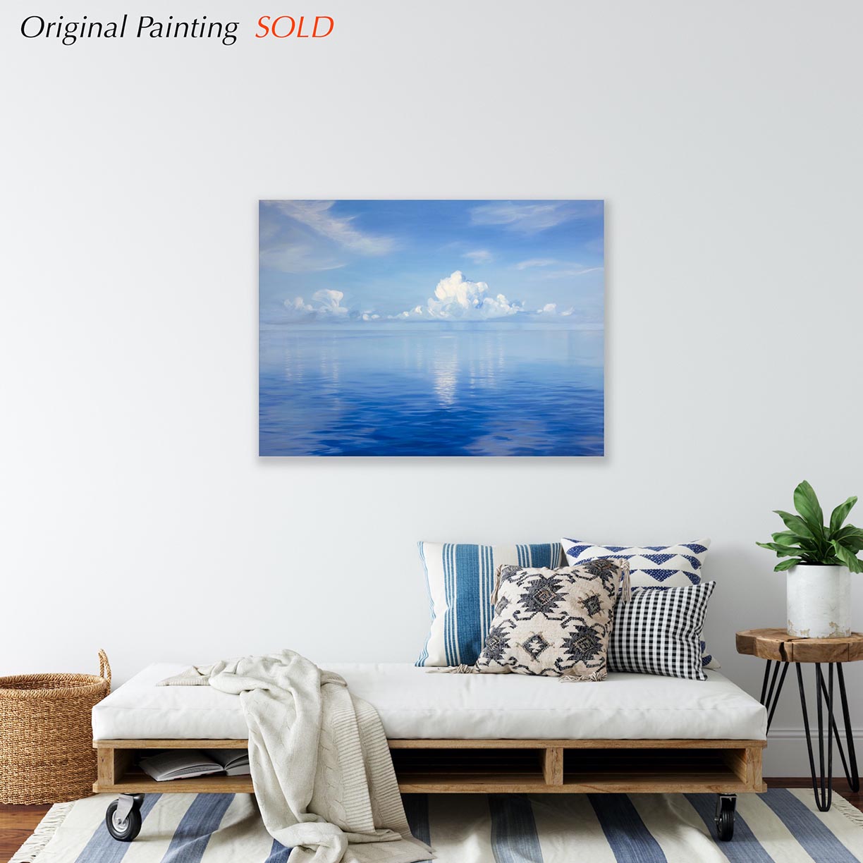 Peace at Sea 2 (SOLD) image 3