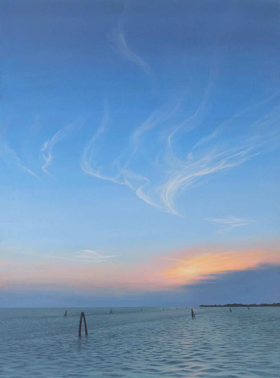 The sky was dancing (SOLD) image 0