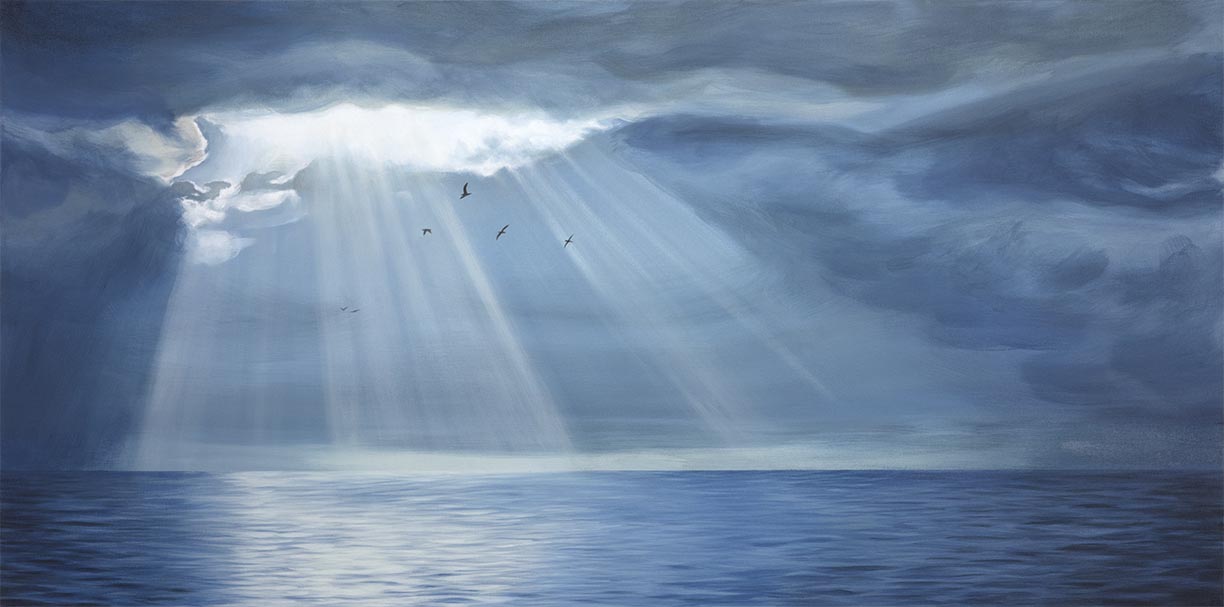 Follow the Light (SOLD) image 0