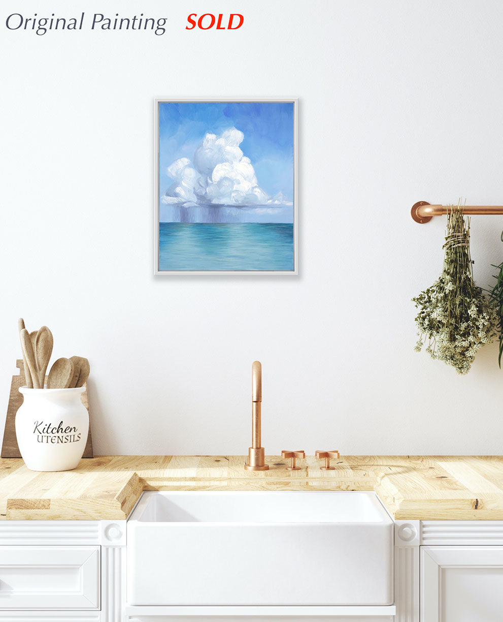 Peace at Sea 1 (SOLD) image 5