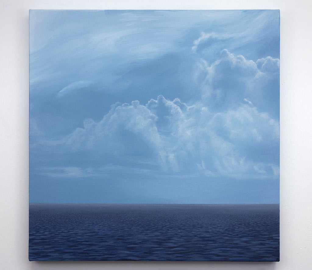 And So We Begin Triptych (SOLD) image 1