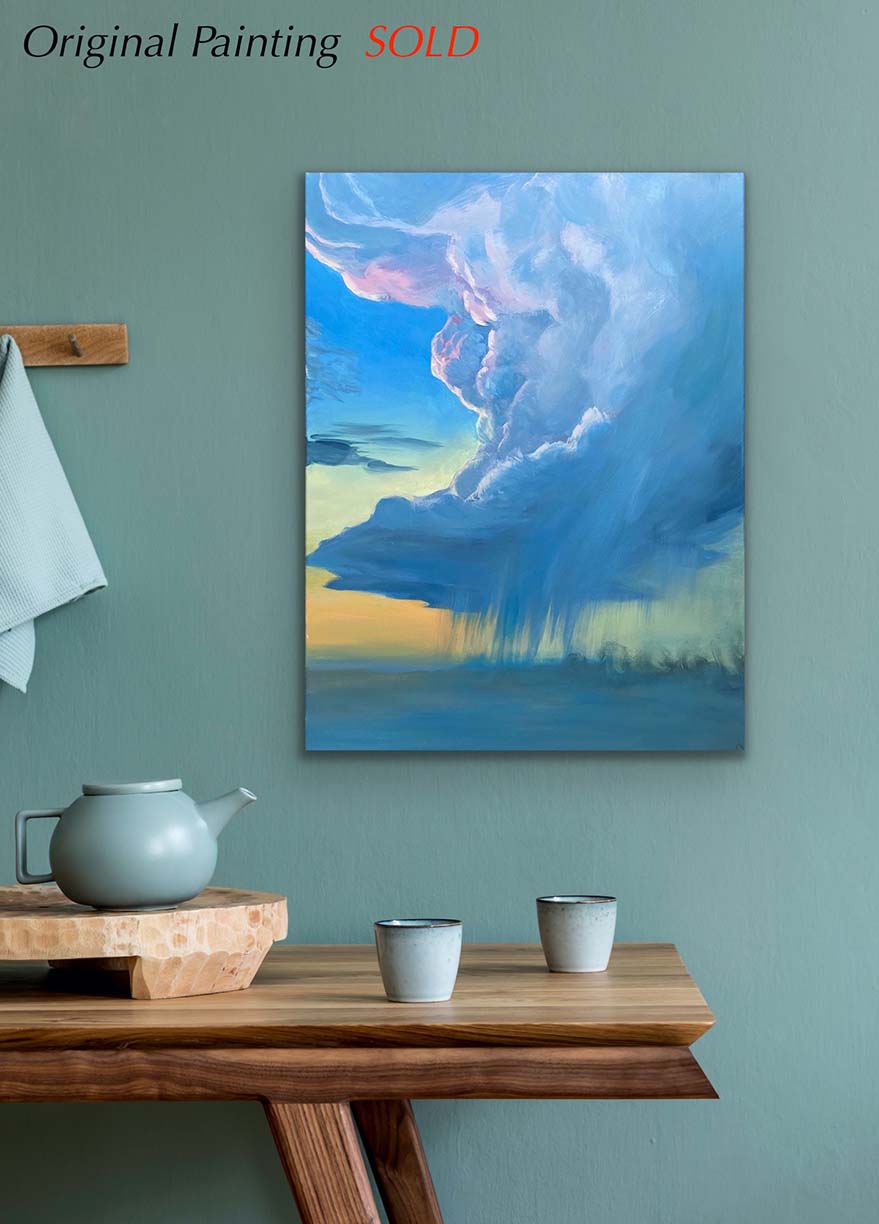 Beautiful Storm (SOLD) image 1